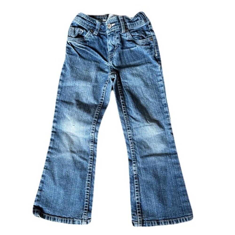 Levis Size 5 Light Wash Bootcut Girls Jeans